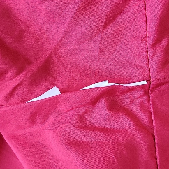 Zara Basic Red coat - Picture 6 of 7
